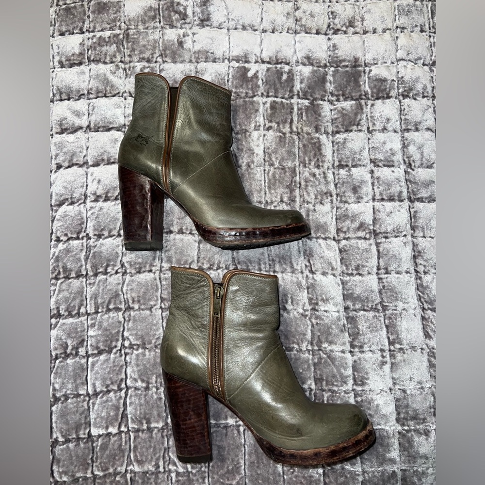John Fluevog Hopscotch Double Dutch Ankle Boot